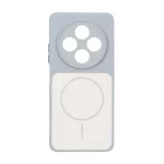 قاب Soft طرح مگ سیف محافظ لنزدار Xiaomi Redmi 14C / Redmi A4 / Poco C75 - کرم