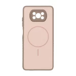 قاب Soft طرح مگ سیف محافظ لنزدار Xiaomi Poco X3 / Poco X3 Pro / Poco X3 NFC - نسکافه ای