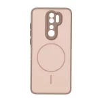 قاب Soft طرح مگ سیف محافظ لنزدار Xiaomi Redmi Note 8 Pro - نسکافه ای