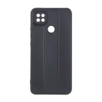 قاب Texture هاشور مورب Xiaomi Redmi 10A / Redmi 9C / Poco C31 - مشکی