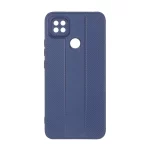 قاب Texture هاشور مورب Xiaomi Redmi 10A / Redmi 9C / Poco C31 - سرمه ای