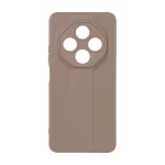 قاب Texture هاشور مورب Xiaomi Redmi A3 / A3x / Poco C61 - نسکافه ای
