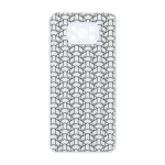 قاب روبیک پشت براق محافظ لنزدار Xiaomi Poco X3 / Poco X3 Pro / Poco X3 NFC - سفید