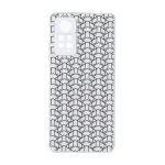 قاب روبیک پشت براق محافظ لنزدار Xiaomi Redmi Note 12 Pro 4G / Redmi Note 11 Pro - سفید