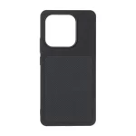 قاب سوزنی مستطیل شطرنجی Xiaomi Redmi Note 14 4G - مشکی