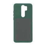 قاب سوزنی مستطیل شطرنجی Xiaomi Redmi Note 8 Pro - سبز