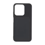 قاب سوزنی مستطیل شطرنجی Xiaomi Redmi 15C / Poco C85 - مشکی