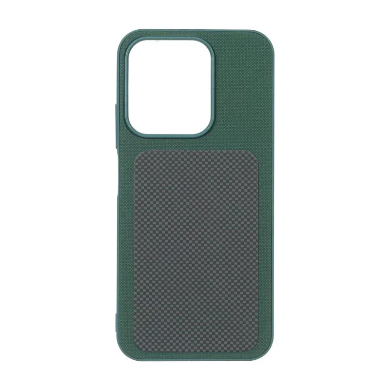 قاب سوزنی مستطیل شطرنجی Xiaomi Redmi 15C / Poco C85 - سبز - تصویر 2