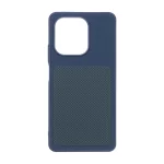قاب سوزنی مستطیل شطرنجی Xiaomi Redmi Note 13 4G - سرمه ای