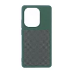 قاب سوزنی مستطیل شطرنجی Xiaomi Redmi Note 14S / Note 13 Pro 4G / Poco M6 Pro 4G - سبز