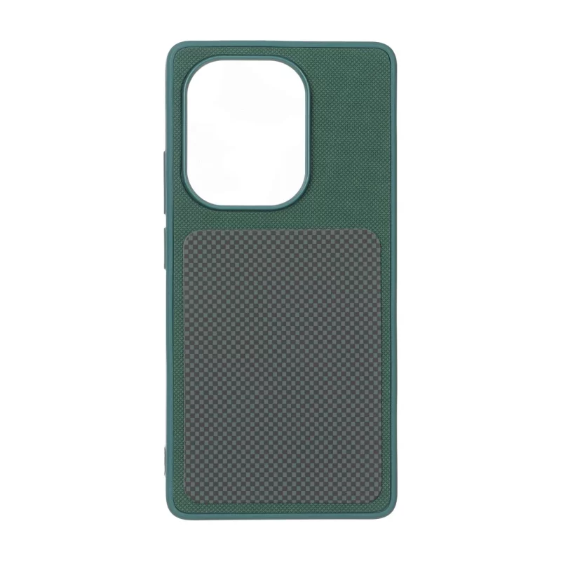 قاب سوزنی مستطیل شطرنجی Xiaomi Redmi Note 14S / Note 13 Pro 4G / Poco M6 Pro 4G - سبز - تصویر 2