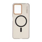 قاب Syndee پشت سخت مات MagSafe مدل Xiaomi Redmi Note 12 4G - مشکی