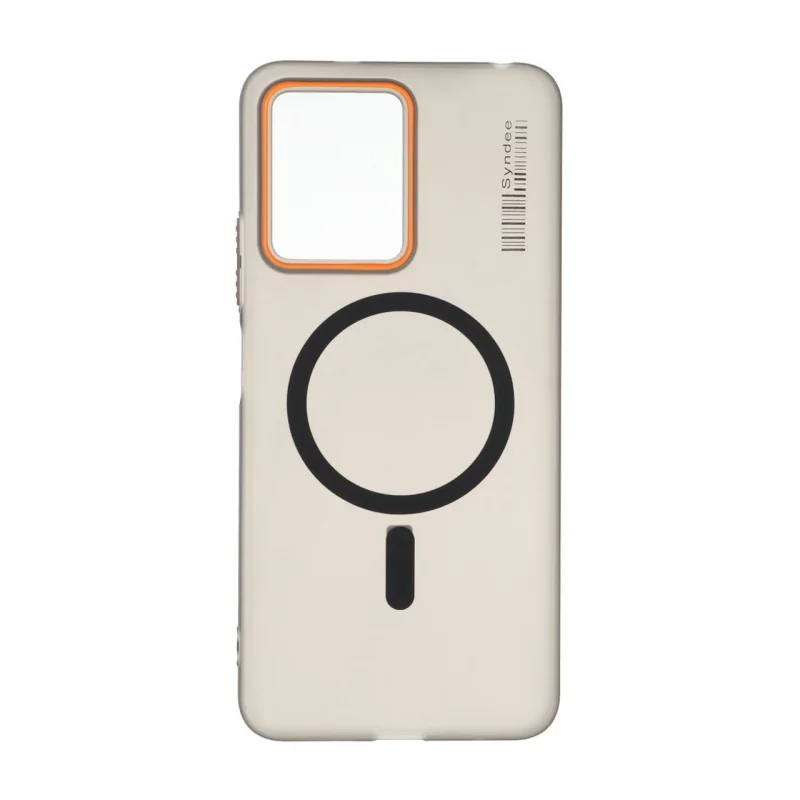 قاب Syndee پشت سخت مات MagSafe مدل Xiaomi Redmi Note 12 4G - مشکی - تصویر 2