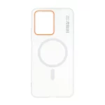 قاب Syndee پشت سخت مات MagSafe مدل Xiaomi Redmi Note 12 4G - سفید