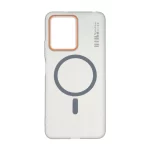 قاب Syndee پشت سخت مات MagSafe مدل Xiaomi Redmi Note 12 4G - طوسی
