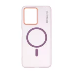 قاب Syndee پشت سخت مات MagSafe مدل Xiaomi Redmi Note 12 4G - یاسی