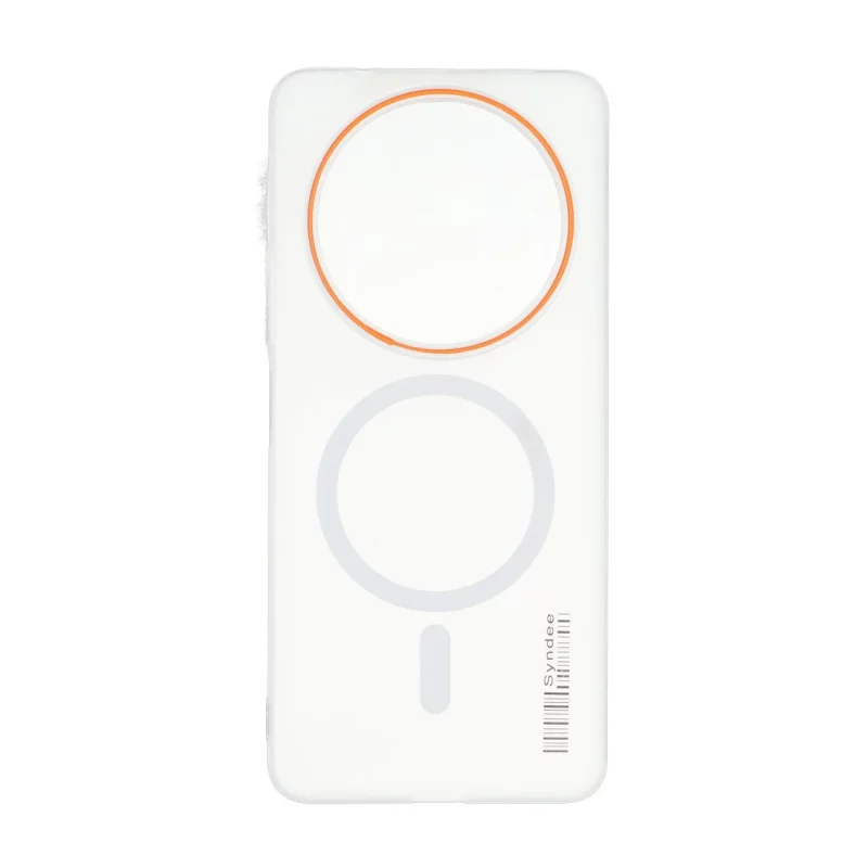 قاب Syndee پشت سخت مات MagSafe مدل Xiaomi Redmi A3 / A3x / Poco C61 - سفید - تصویر 2