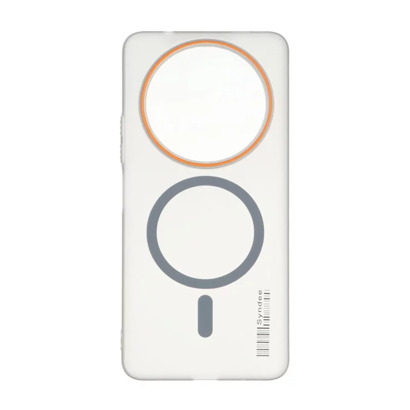 قاب Syndee پشت سخت مات MagSafe مدل Xiaomi Redmi A3 / A3x / Poco C61 - طوسی - تصویر 2