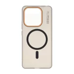 قاب Syndee پشت سخت مات MagSafe مدل Xiaomi Redmi Note 14 4G - مشکی