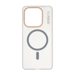 قاب Syndee پشت سخت مات MagSafe مدل Xiaomi Redmi Note 14 4G - طوسی