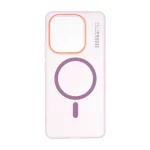 قاب Syndee پشت سخت مات MagSafe مدل Xiaomi Redmi Note 14 4G - یاسی