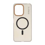 قاب Syndee پشت سخت مات MagSafe مدل Xiaomi Redmi 13C / Poco C65 - مشکی