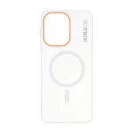 قاب Syndee پشت سخت مات MagSafe مدل Xiaomi Redmi 13C / Poco C65 - سفید