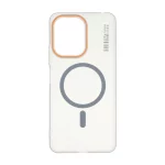 قاب Syndee پشت سخت مات MagSafe مدل Xiaomi Redmi 13C / Poco C65 - طوسی
