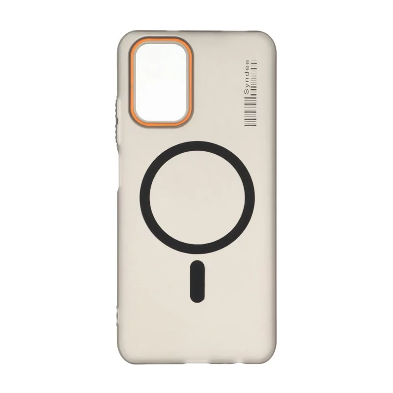 قاب Syndee پشت سخت مات MagSafe مدل Xiaomi Redmi Note 10 4G / Redmi Note 10S / Poco M5S - مشکی - تصویر 2