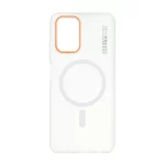 قاب Syndee پشت سخت مات MagSafe مدل Xiaomi Redmi Note 10 4G / Redmi Note 10S / Poco M5S - سفید