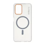 قاب Syndee پشت سخت مات MagSafe مدل Xiaomi Redmi Note 10 4G / Redmi Note 10S / Poco M5S - طوسی