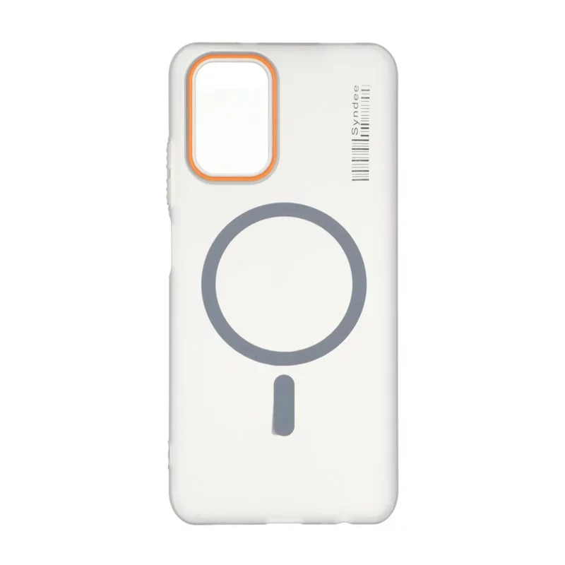 قاب Syndee پشت سخت مات MagSafe مدل Xiaomi Redmi Note 10 4G / Redmi Note 10S / Poco M5S - طوسی - تصویر 2