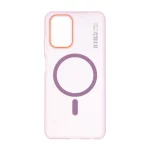 قاب Syndee پشت سخت مات MagSafe مدل Xiaomi Redmi Note 10 4G / Redmi Note 10S / Poco M5S - یاسی