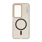 قاب Syndee پشت سخت مات MagSafe مدل Xiaomi Redmi 15 4G - مشکی