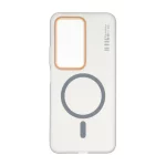 قاب Syndee پشت سخت مات MagSafe مدل Xiaomi Redmi 15 4G - طوسی