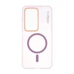 قاب Syndee پشت سخت مات MagSafe مدل Xiaomi Redmi 15 4G - یاسی