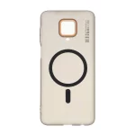 قاب Syndee پشت سخت مات MagSafe مدل Xiaomi Redmi Note 9S / Redmi Note 9 Pro / Redmi Note 9 Pro Max - مشکی