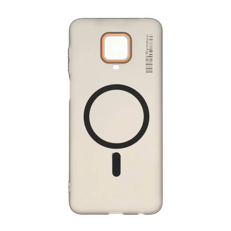 قاب Syndee پشت سخت مات MagSafe مدل Xiaomi Redmi Note 9S / Redmi Note 9 Pro / Redmi Note 9 Pro Max - مشکی - تصویر 2