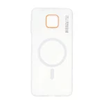 قاب Syndee پشت سخت مات MagSafe مدل Xiaomi Redmi Note 9S / Redmi Note 9 Pro / Redmi Note 9 Pro Max - سفید