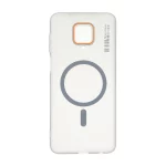 قاب Syndee پشت سخت مات MagSafe مدل Xiaomi Redmi Note 9S / Redmi Note 9 Pro / Redmi Note 9 Pro Max - طوسی