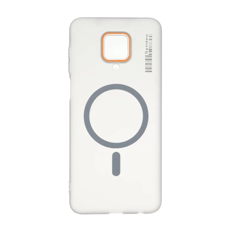 قاب Syndee پشت سخت مات MagSafe مدل Xiaomi Redmi Note 9S / Redmi Note 9 Pro / Redmi Note 9 Pro Max - طوسی - تصویر 2