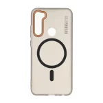 قاب Syndee پشت سخت مات MagSafe مدل Xiaomi Redmi Note 8 - مشکی