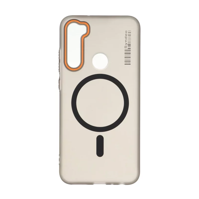 قاب Syndee پشت سخت مات MagSafe مدل Xiaomi Redmi Note 8 - مشکی - تصویر 2