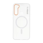 قاب Syndee پشت سخت مات MagSafe مدل Xiaomi Redmi Note 8 - سفید