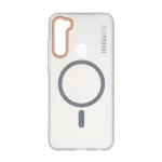 قاب Syndee پشت سخت مات MagSafe مدل Xiaomi Redmi Note 8 - طوسی