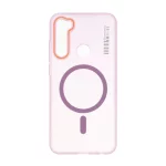 قاب Syndee پشت سخت مات MagSafe مدل Xiaomi Redmi Note 8 - یاسی