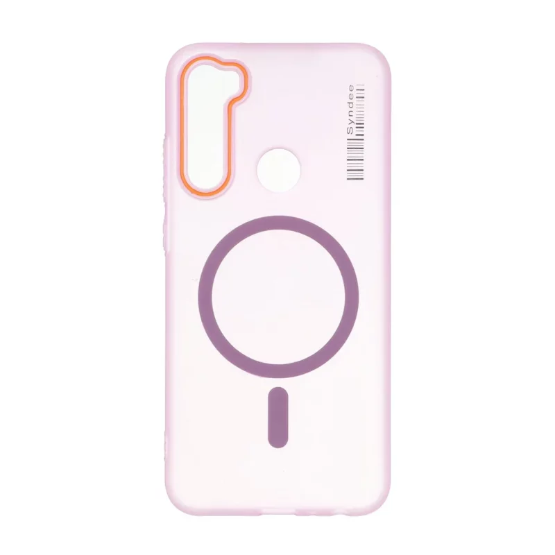 قاب Syndee پشت سخت مات MagSafe مدل Xiaomi Redmi Note 8 - یاسی - تصویر 2