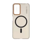 قاب Syndee پشت سخت مات MagSafe مدل Xiaomi Redmi Note 12S / Xiaomi Redmi Note 11 4G / Redmi Note 11S - مشکی