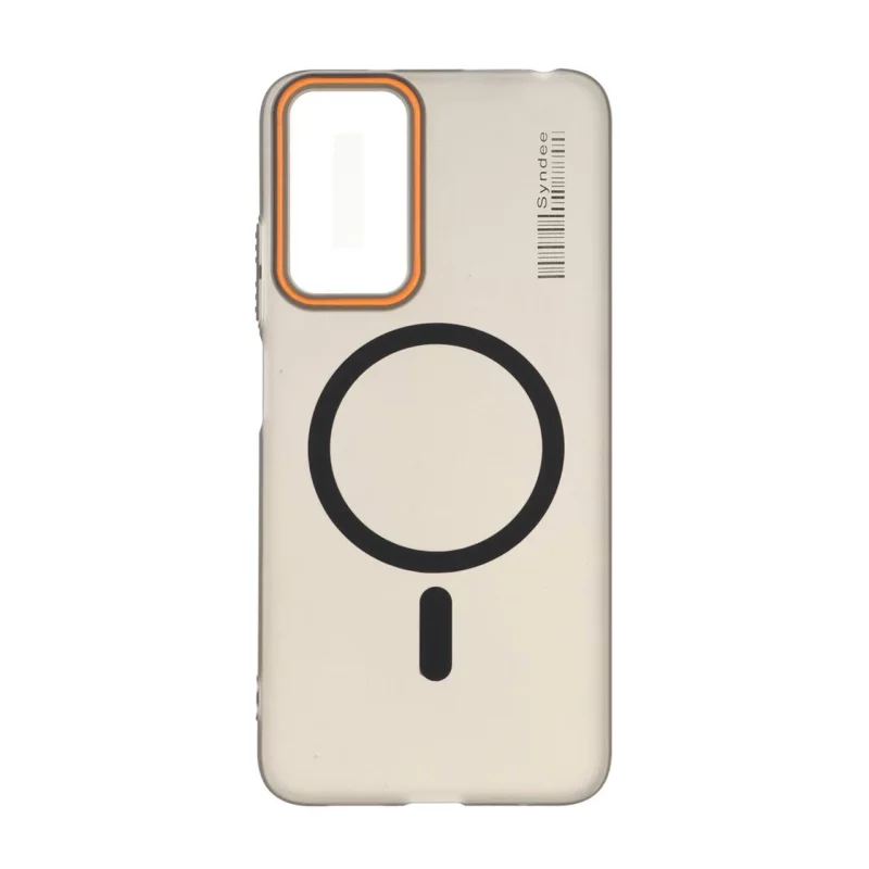قاب Syndee پشت سخت مات MagSafe مدل Xiaomi Redmi Note 12S / Xiaomi Redmi Note 11 4G / Redmi Note 11S - مشکی - تصویر 2