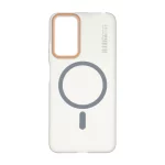 قاب Syndee پشت سخت مات MagSafe مدل Xiaomi Redmi Note 12S / Xiaomi Redmi Note 11 4G / Redmi Note 11S - طوسی
